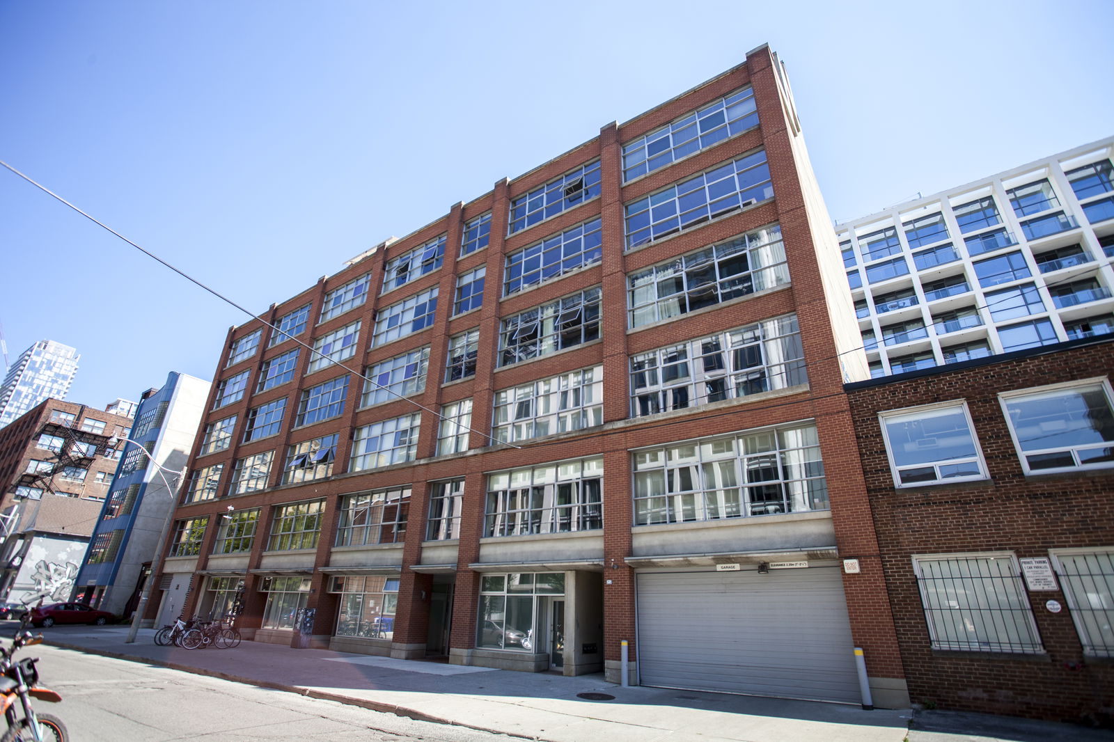 Camden Lofts, Downtown, Toronto