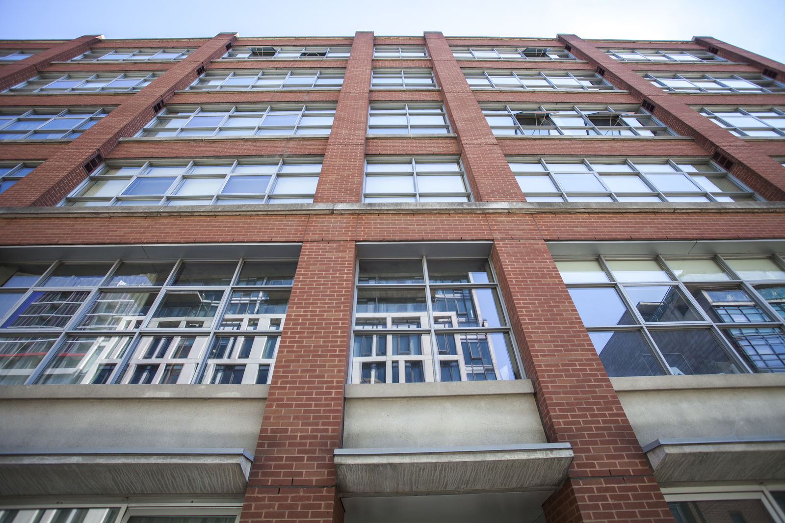 Exterior — Camden Lofts, Downtown, Toronto