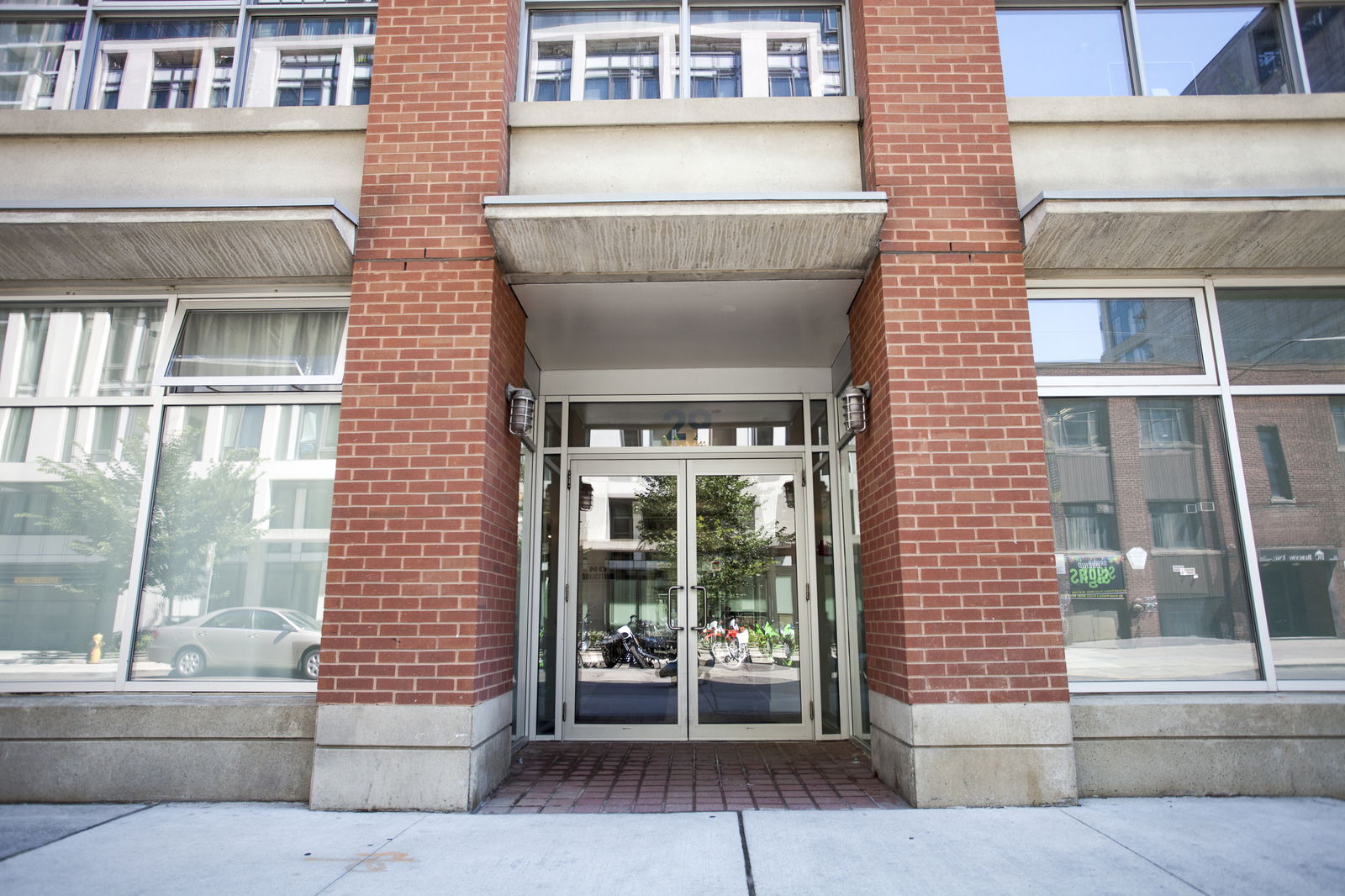 Entrance — Camden Lofts, Downtown, Toronto