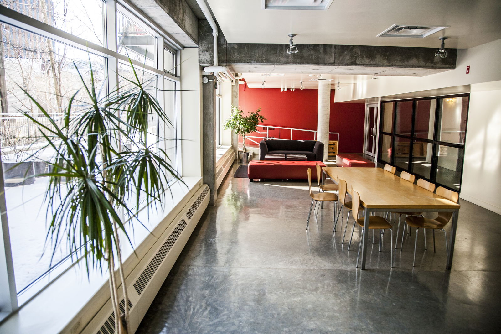 Lobby — Camden Lofts, Downtown, Toronto