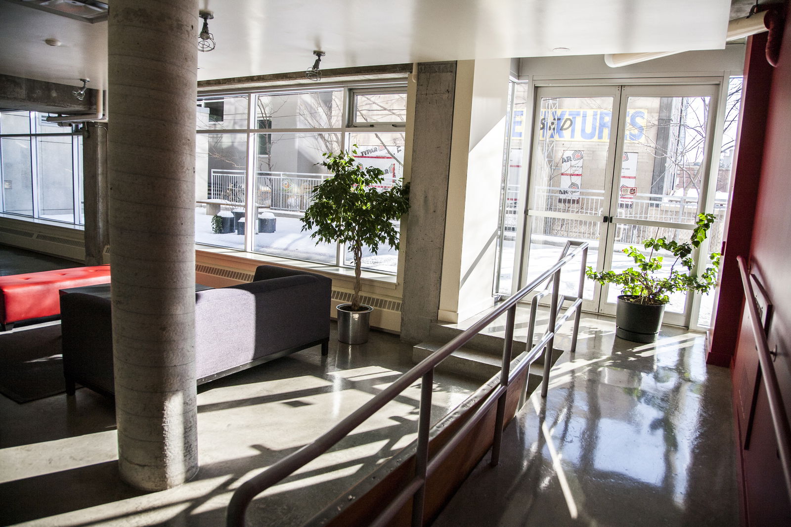 Lobby — Camden Lofts, Downtown, Toronto