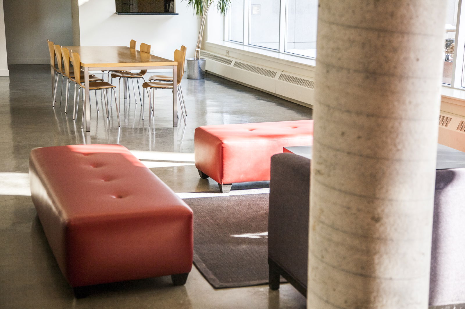 Lobby — Camden Lofts, Downtown, Toronto