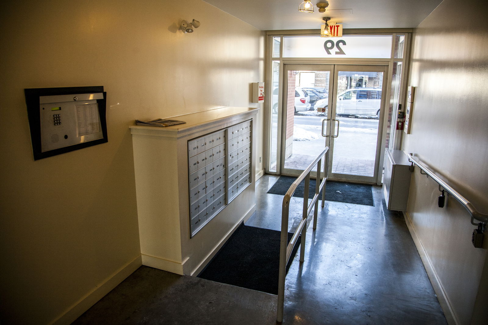 Lobby — Camden Lofts, Downtown, Toronto