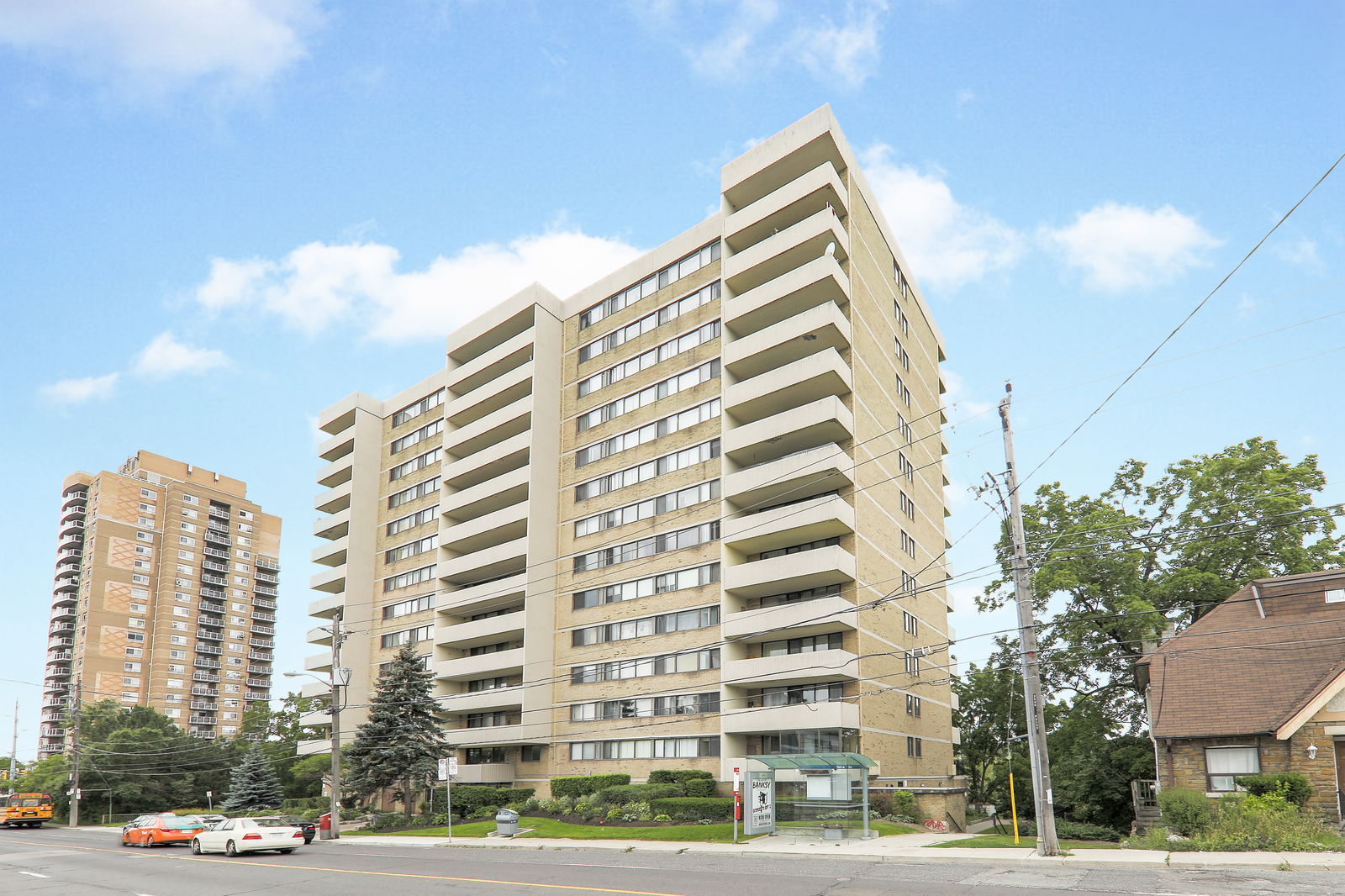 Exterior — Weston Gate, York Crosstown, Toronto