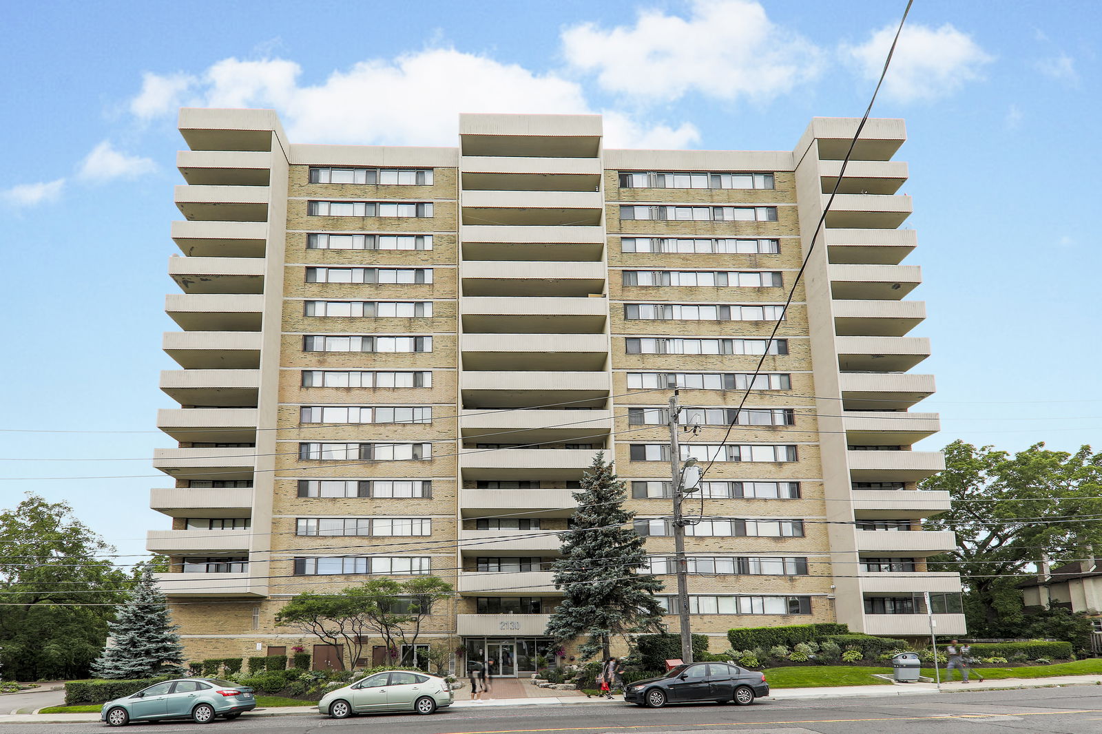 Exterior Facade — Weston Gate, York Crosstown, Toronto