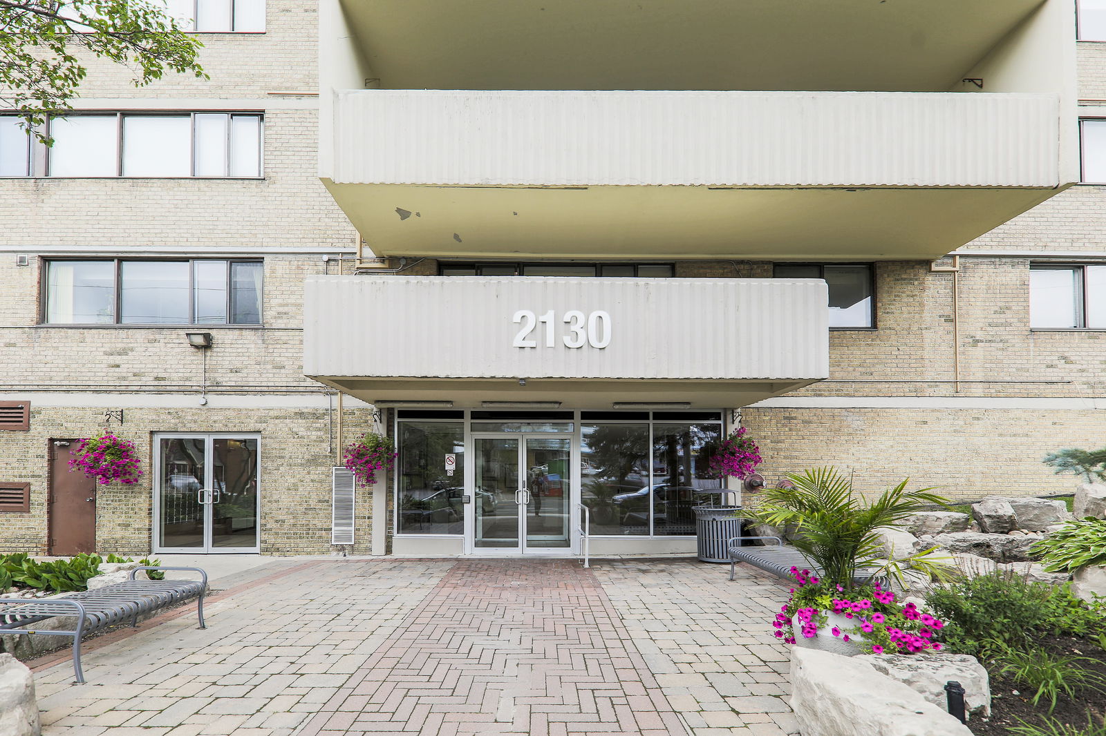 Gate Entrance — Weston Gate, York Crosstown, Toronto