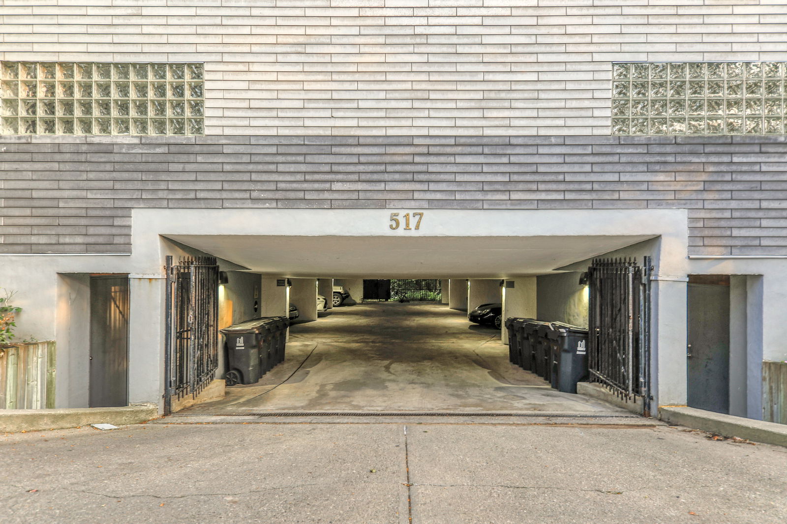 Garage — Beachview Lofts, East End, Toronto