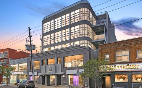 Modern Beach Lofts, East End, Toronto