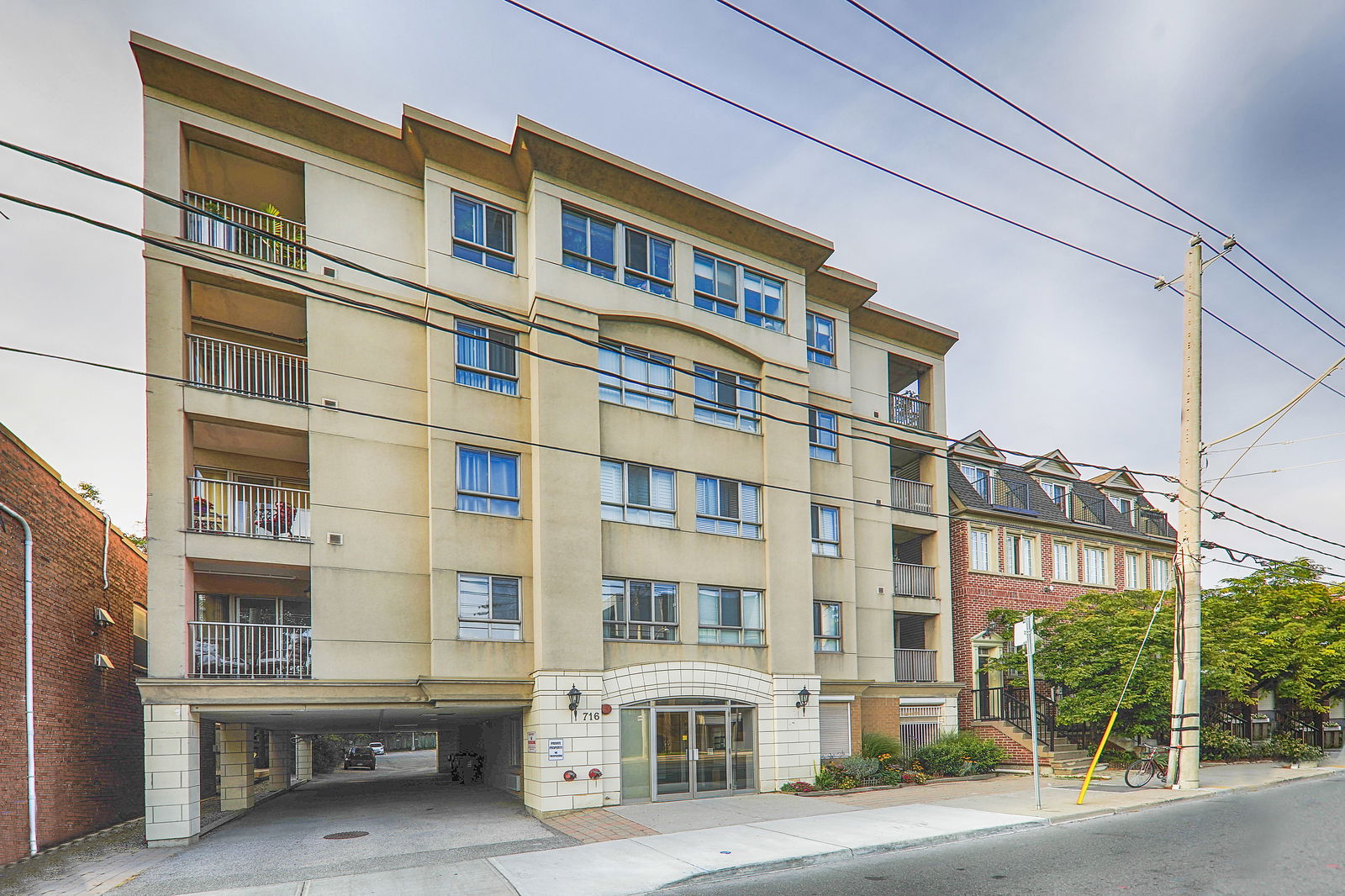 Exterior — The Aztec Condos, East End, Toronto