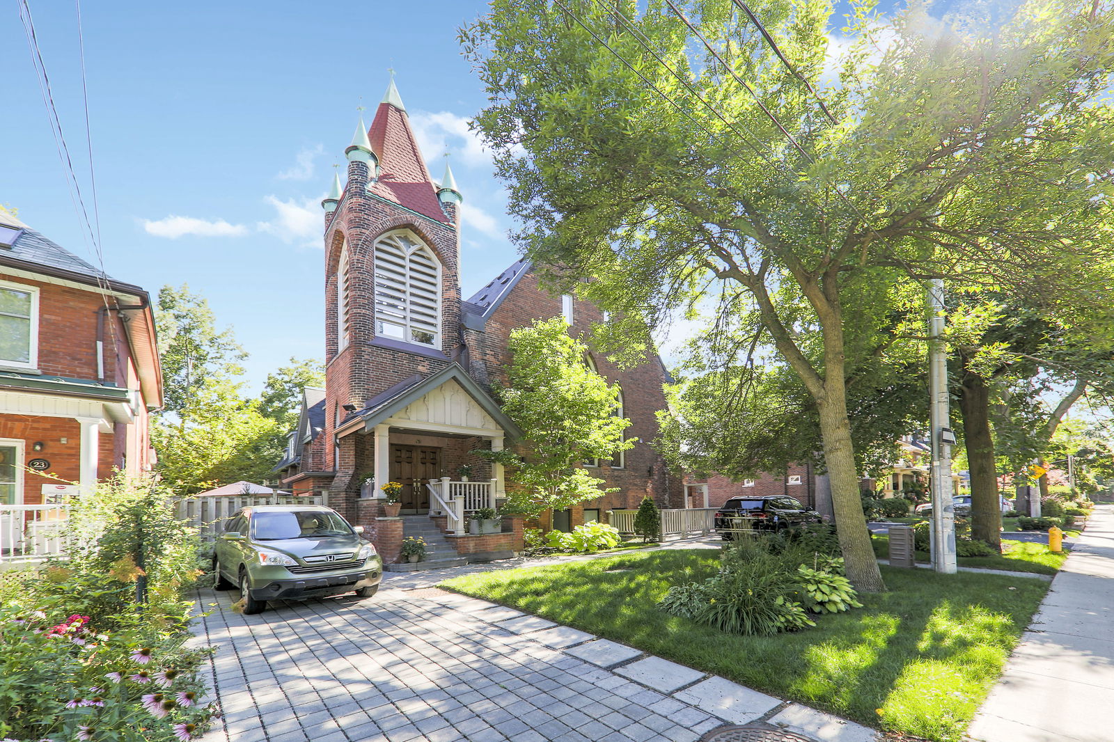 Exterior — The Swanwick, East End, Toronto