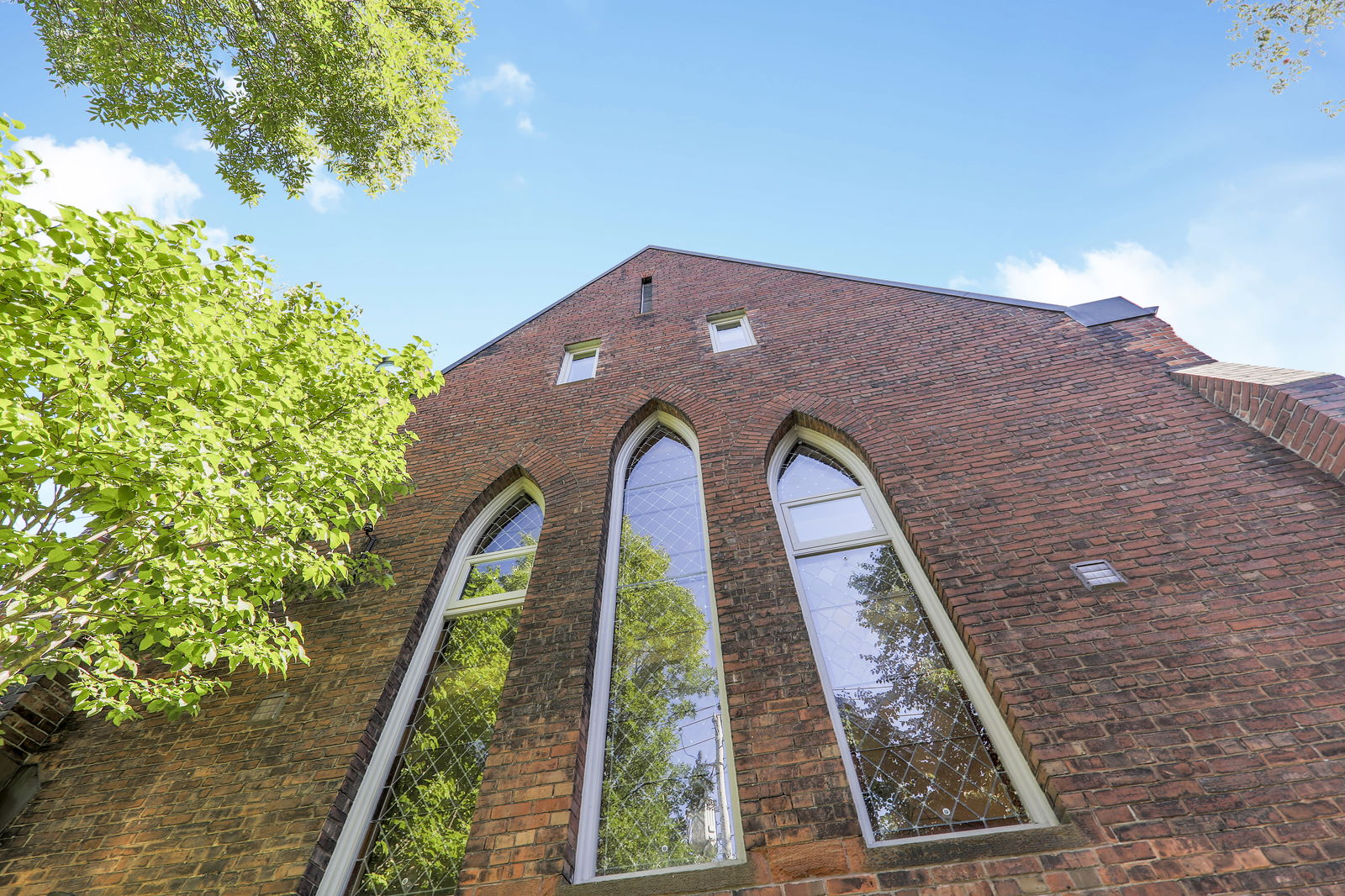 Exterior Sky — The Swanwick, East End, Toronto