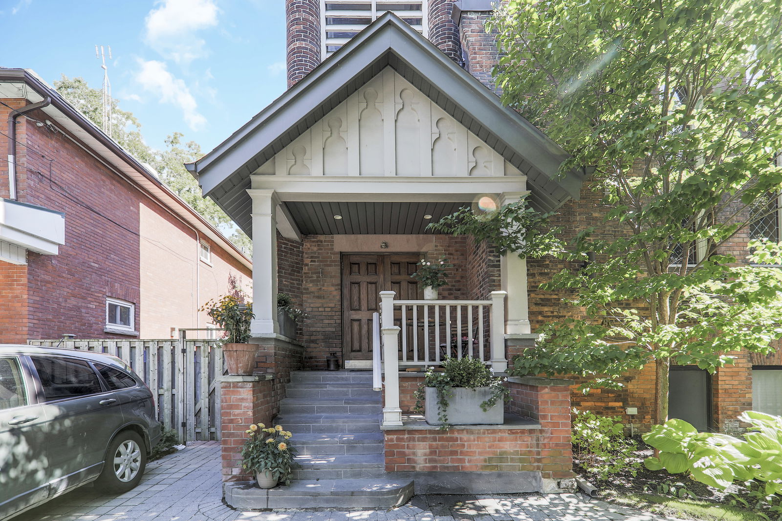 Entrance — The Swanwick, East End, Toronto