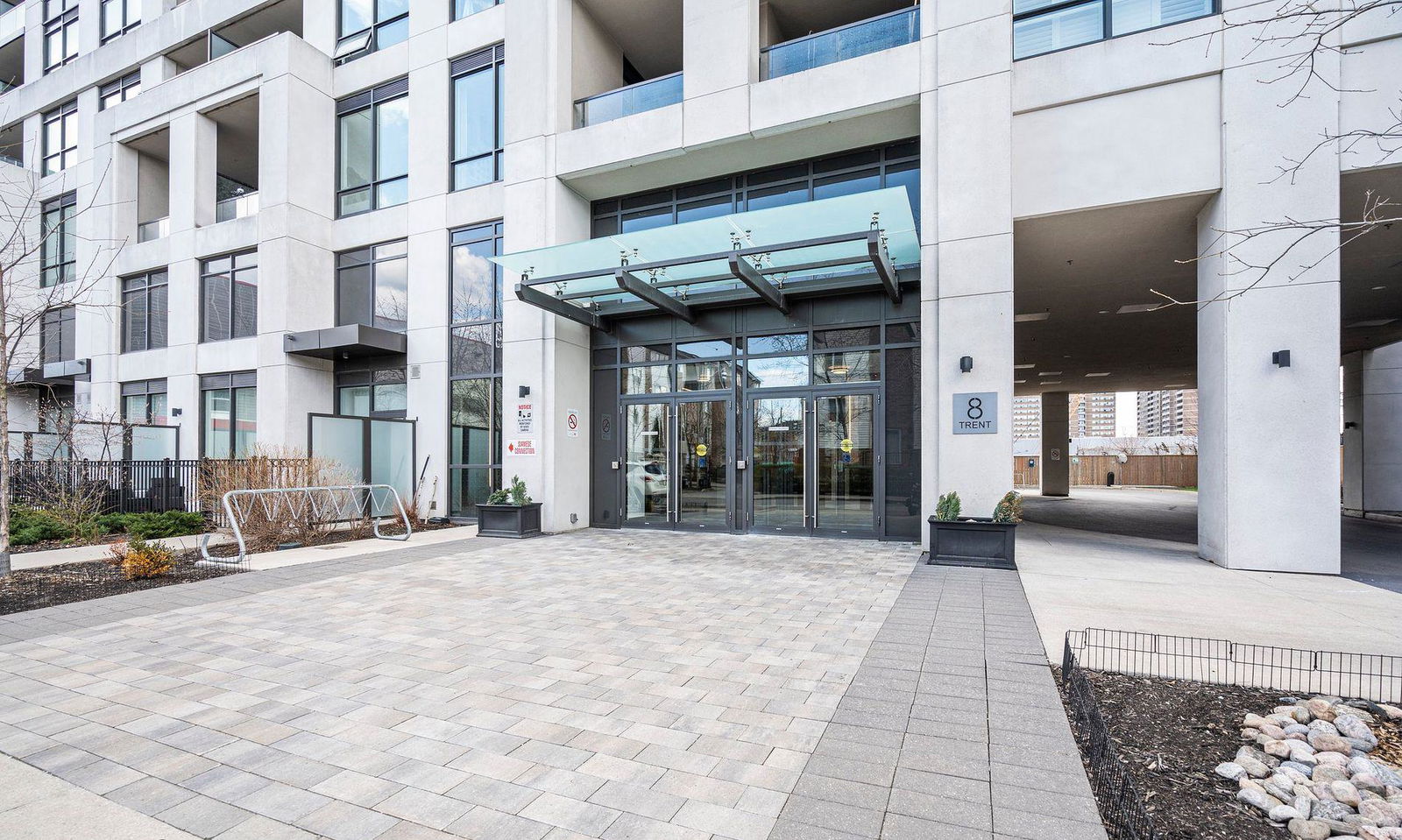 Entrance — The Village by Main Station Condos, East End, Toronto