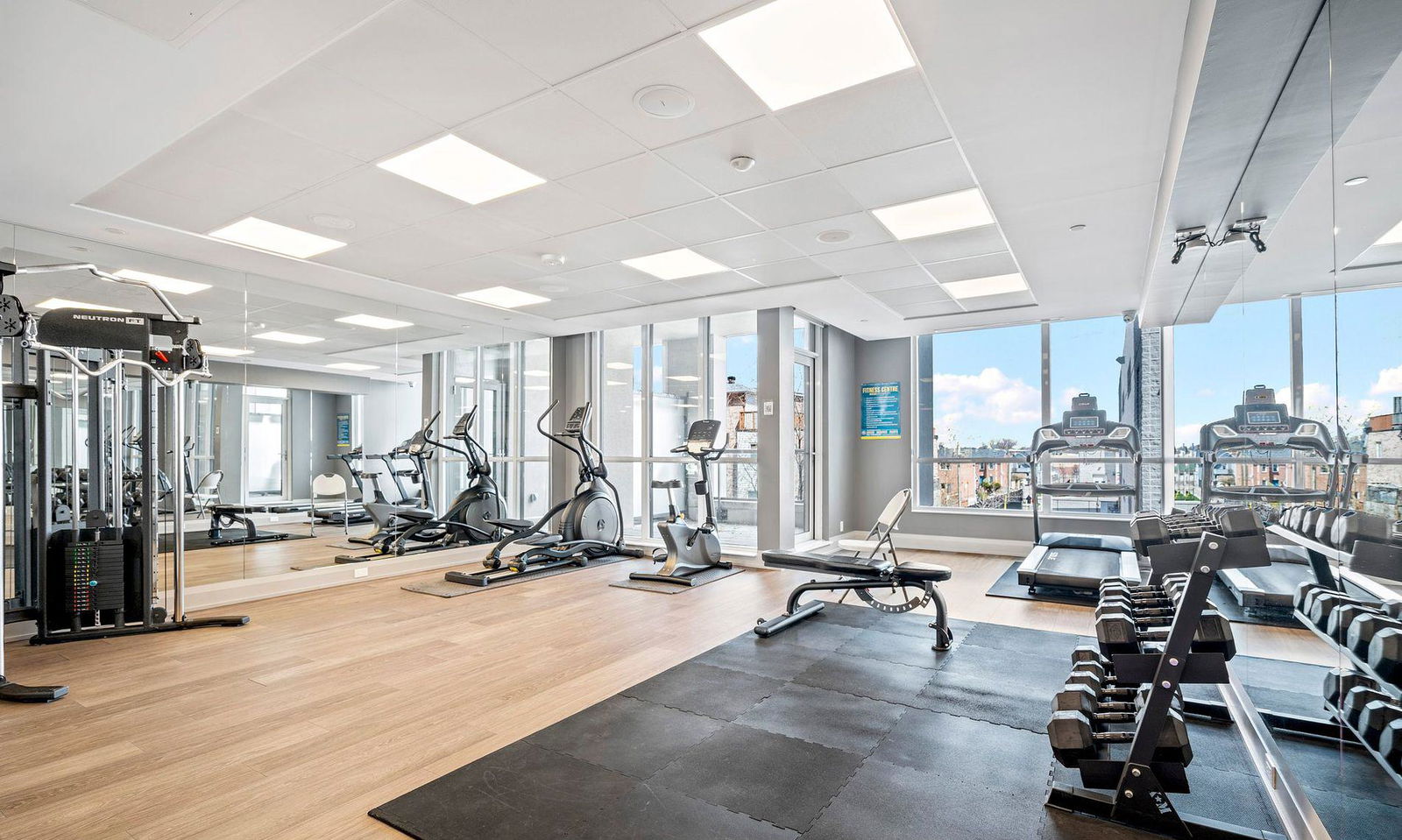 Gym — The Village by Main Station Condos, East End, Toronto