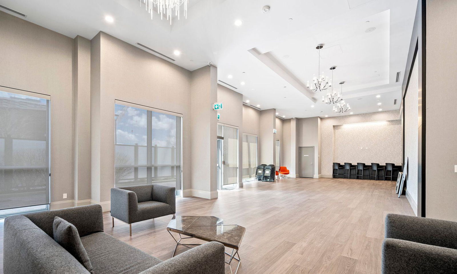 Party Room — The Village by Main Station Condos, East End, Toronto