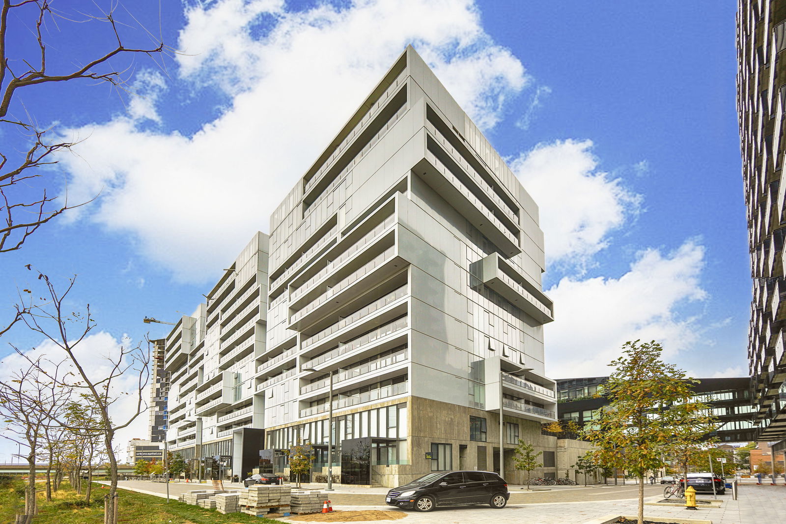 Exterior — River City II Lofts, Downtown, Toronto