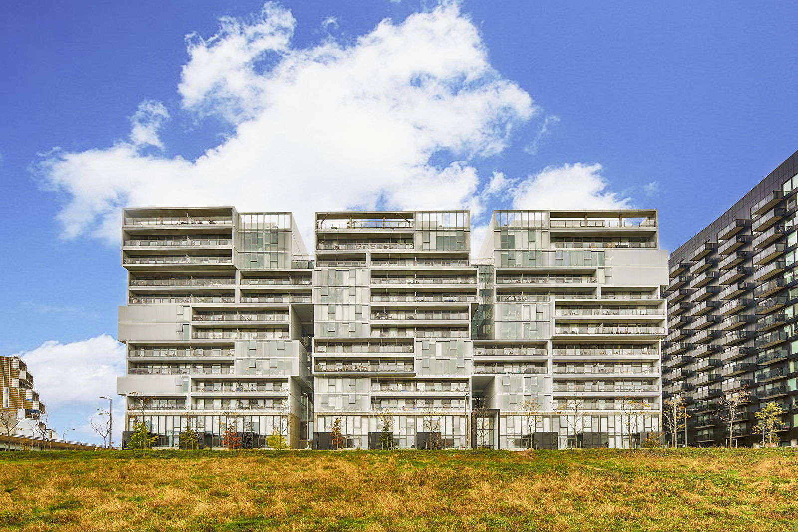 Exterior Facade — River City II Lofts, Downtown, Toronto