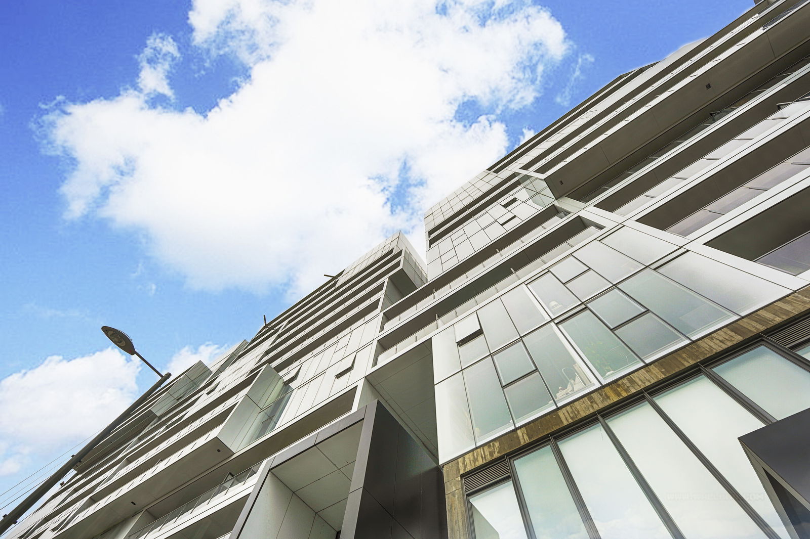 Exterior Sky — River City II Lofts, Downtown, Toronto