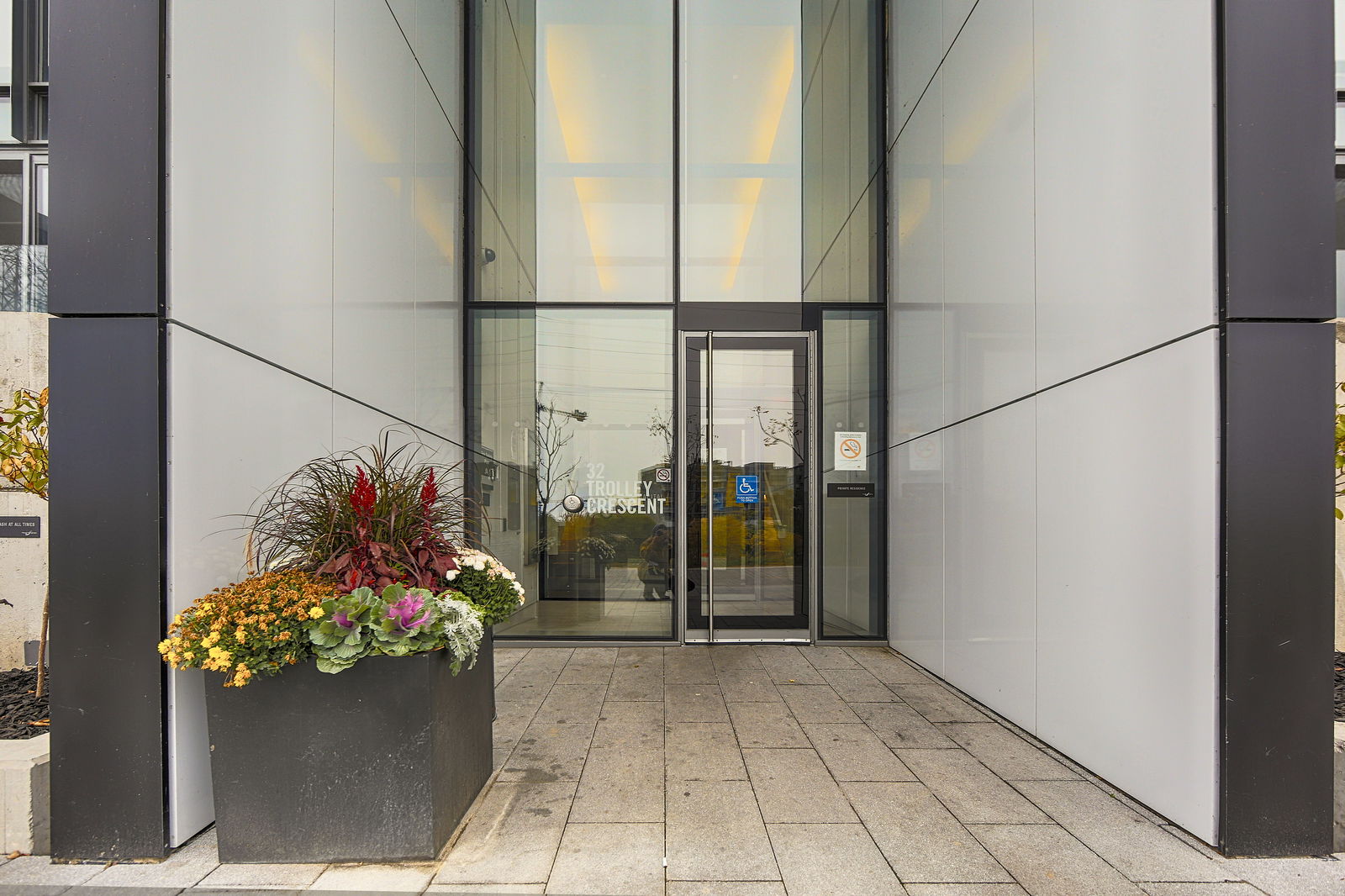 Entrance — River City II Lofts, Downtown, Toronto