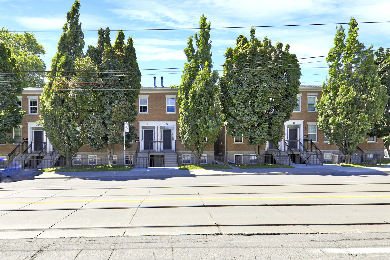 Exterior Facade — Beach Flats, East End, Toronto