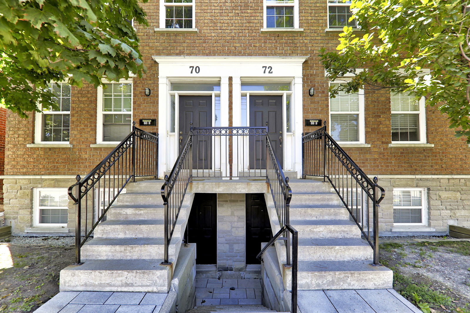 Entrance — Beach Flats, East End, Toronto