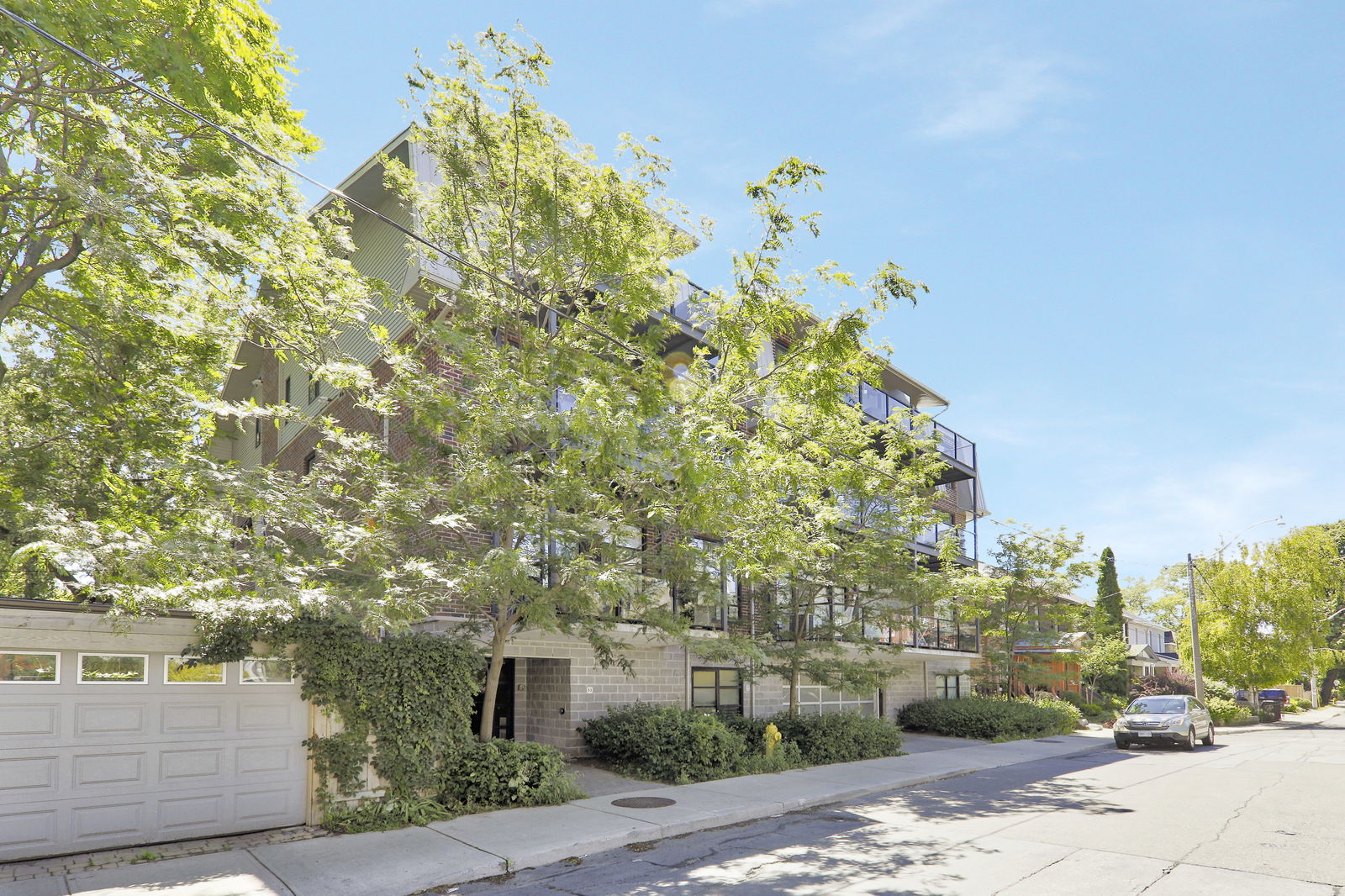 Exterior — Abode Lofts, East End, Toronto