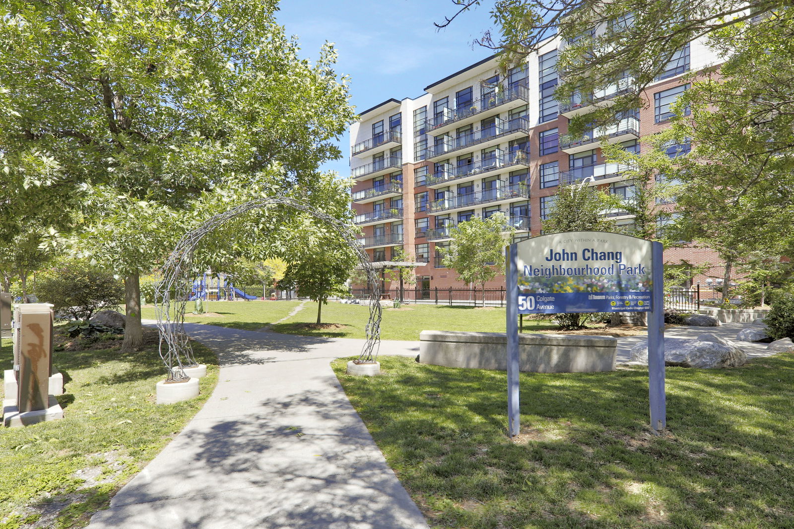 Park — Abode Lofts, East End, Toronto