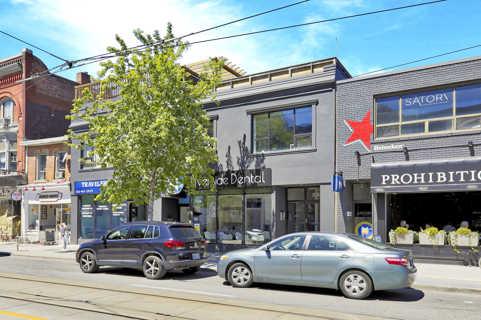 Exterior — QB Lofts, East End, Toronto