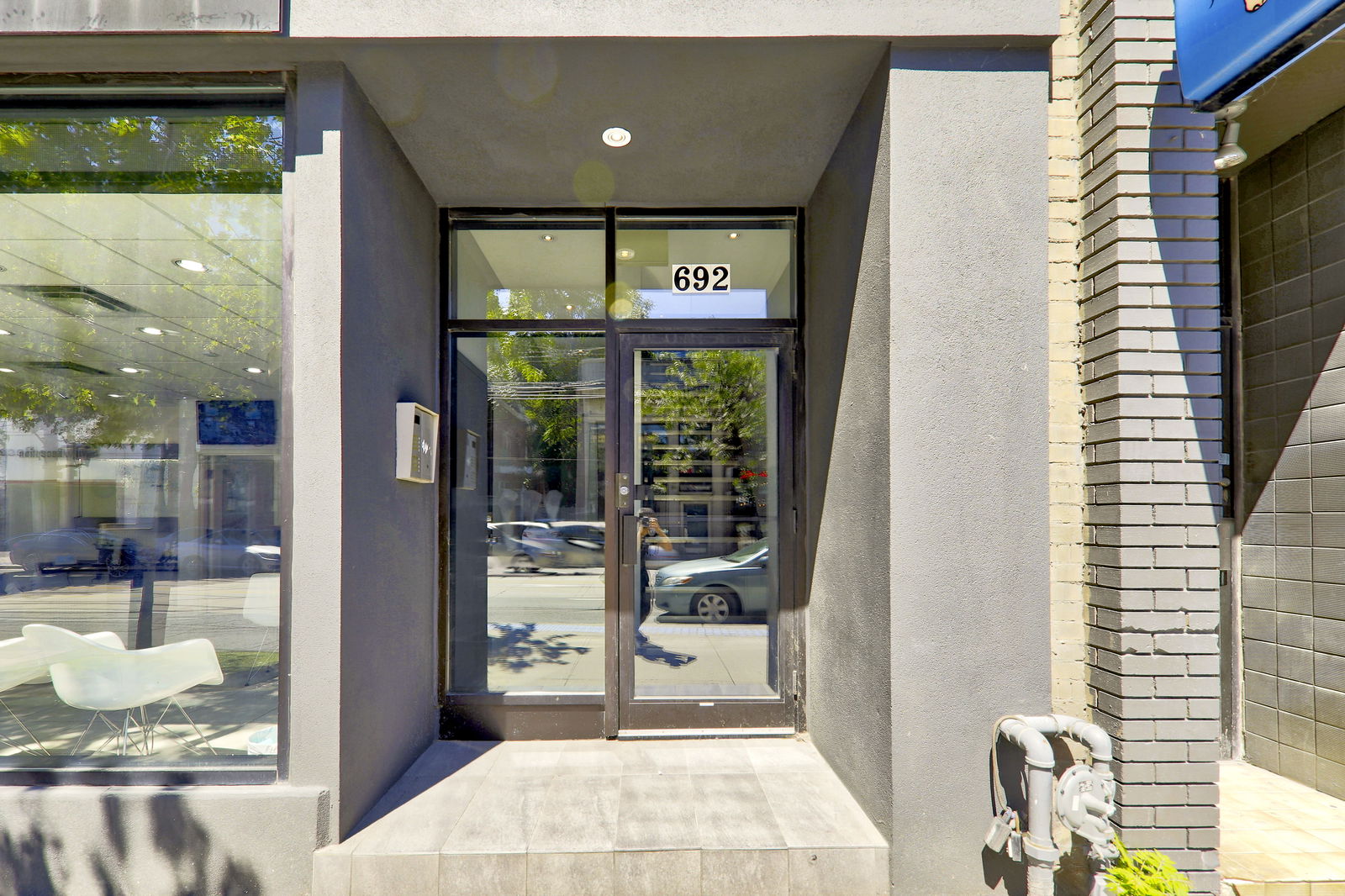 Entrance — QB Lofts, East End, Toronto