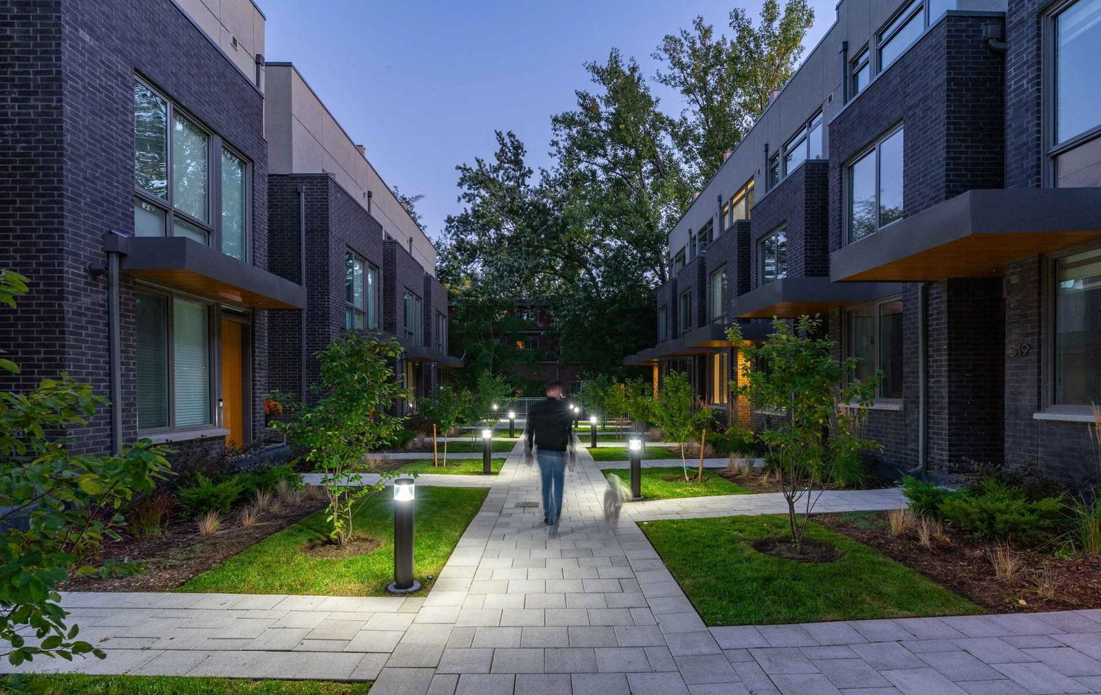 Townhouses on Curzon, East End, Toronto