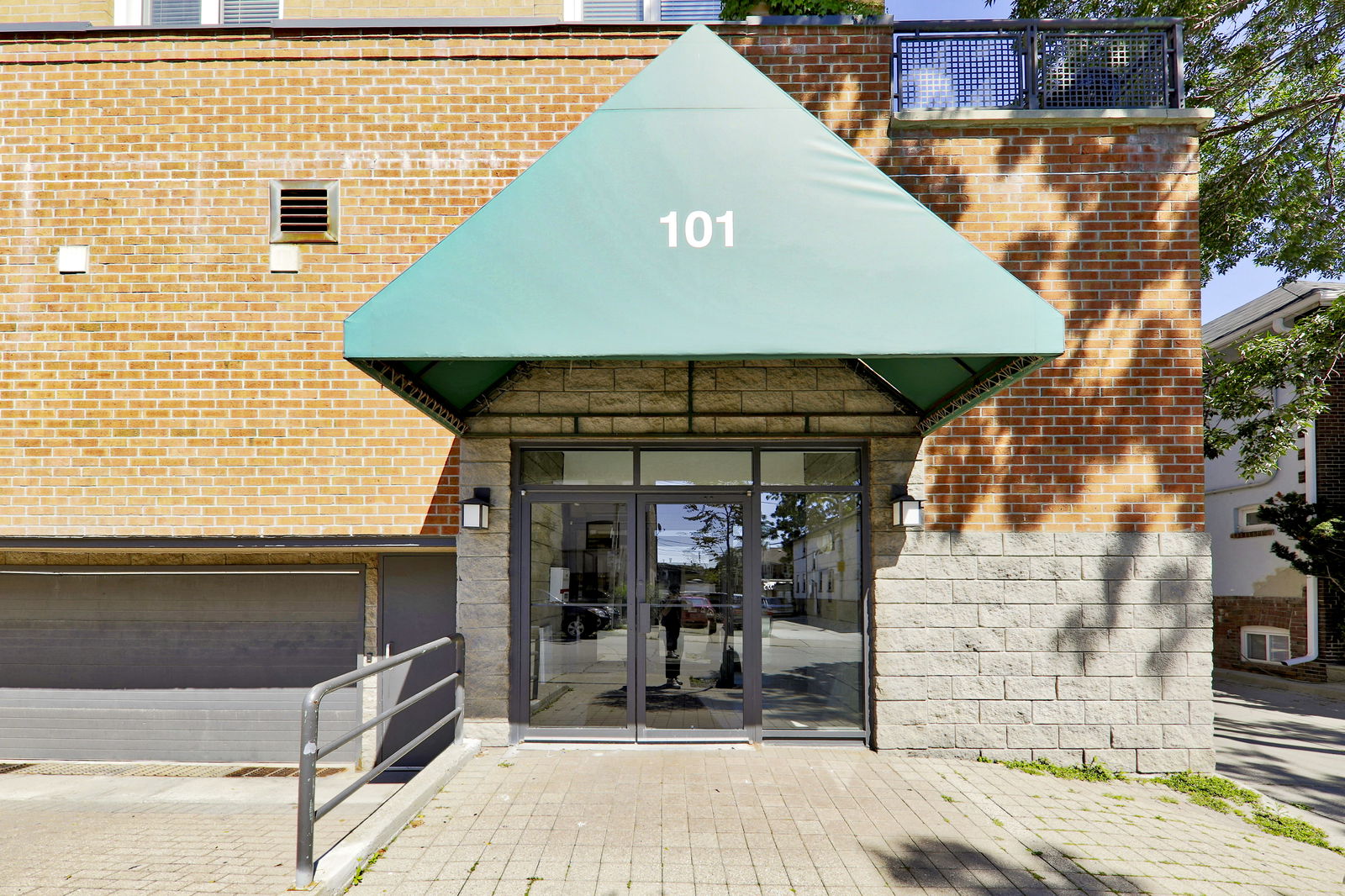 Entrance — 101 Hammersmith, East End, Toronto