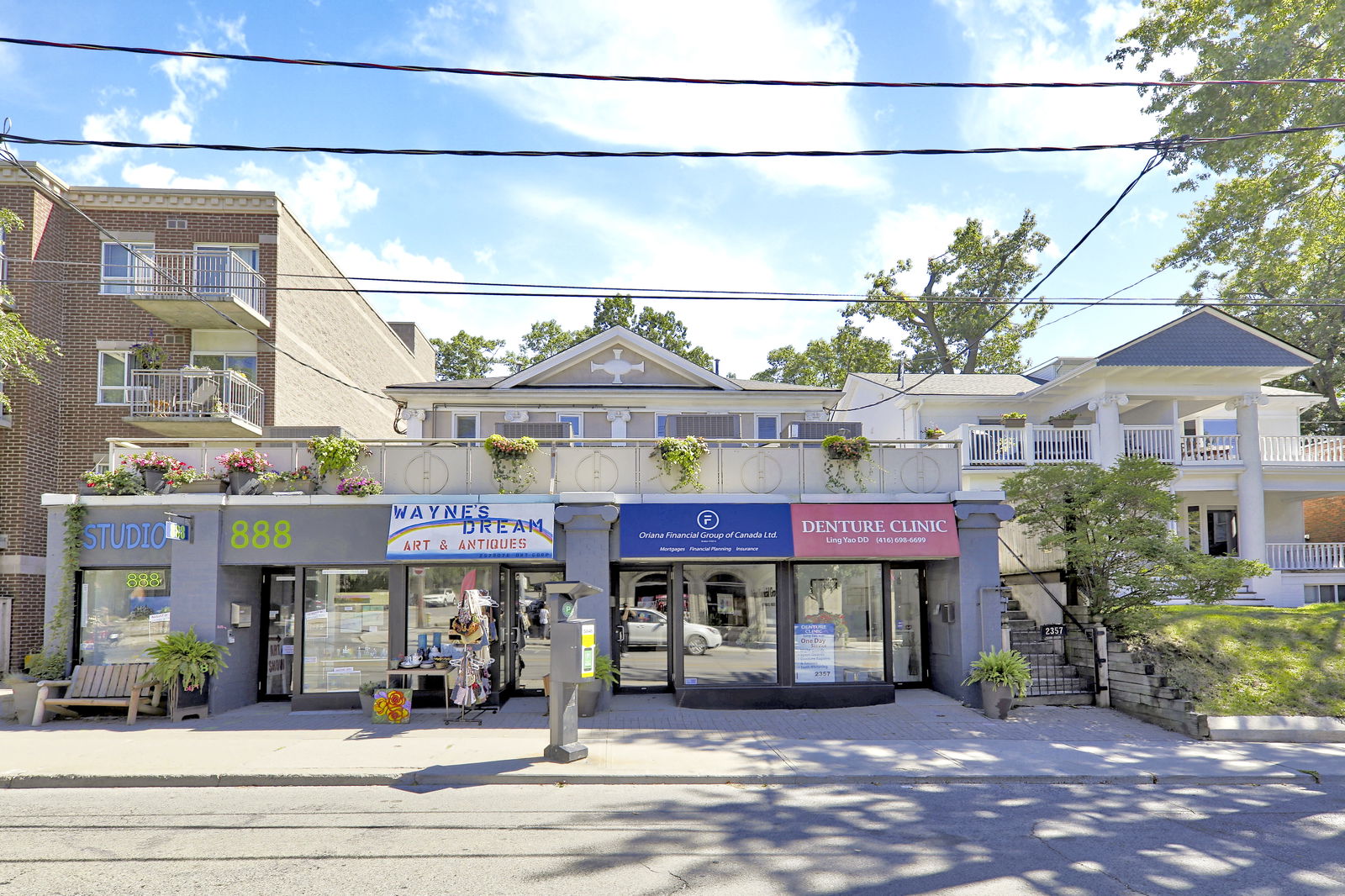 Commercial — 2357 Queen Condos, East End, Toronto