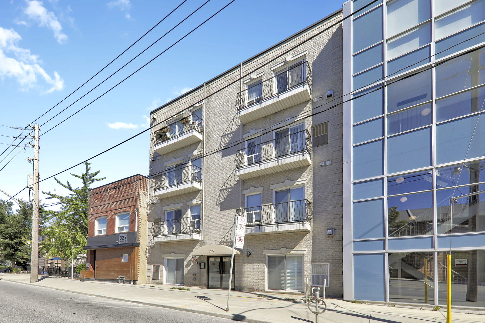 Exterior — 325 Kingston Road Condos, East End, Toronto