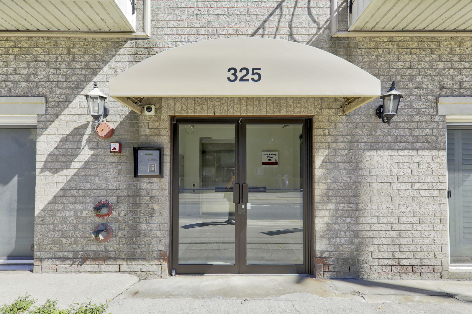 Entrance — 325 Kingston Road Condos, East End, Toronto