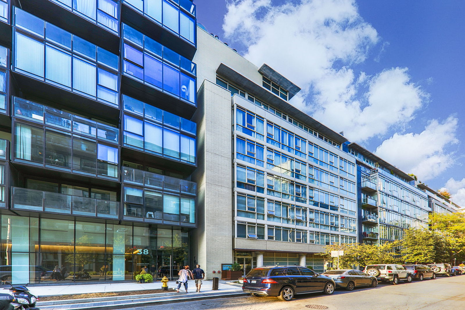 Exterior — The Stewart Lofts, Downtown, Toronto