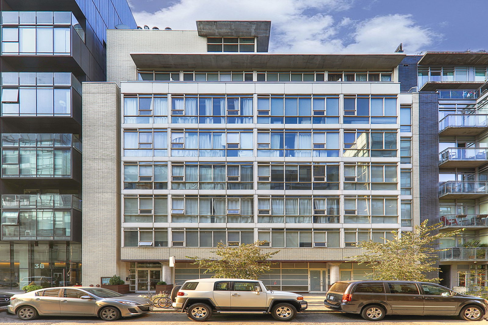 Exterior Sky — The Stewart Lofts, Downtown, Toronto