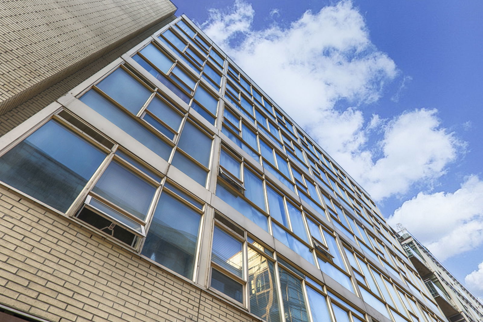 Exterior Facade — The Stewart Lofts, Downtown, Toronto