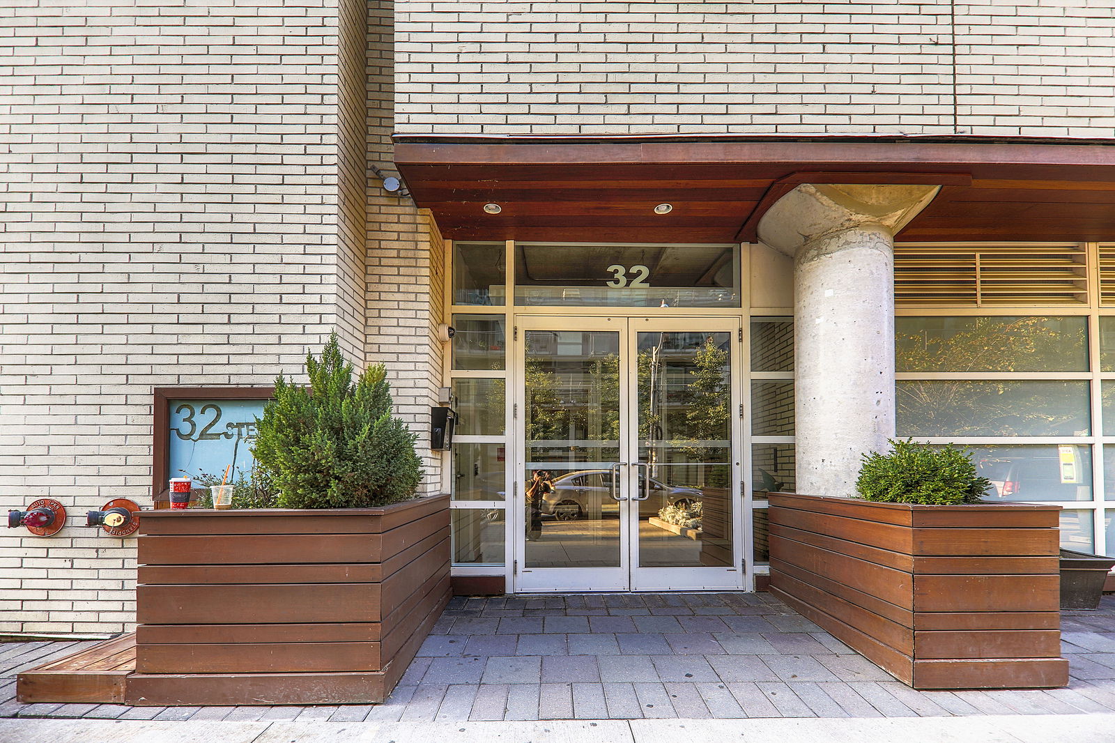 Entrance — The Stewart Lofts, Downtown, Toronto