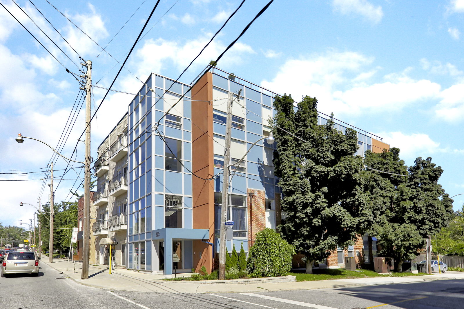 Exterior — Cornerstone Terrace Boutique Lofts, East End, Toronto
