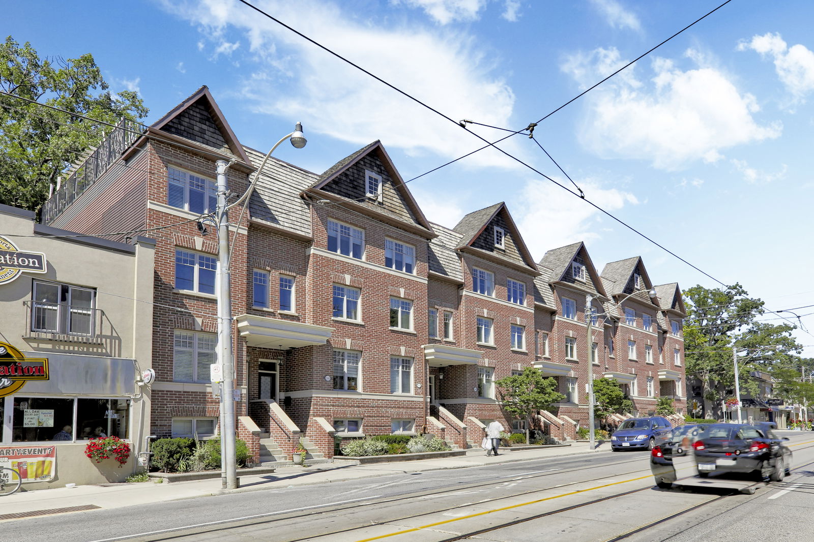 Exterior — Fallingbrook Place Condos, East End, Toronto