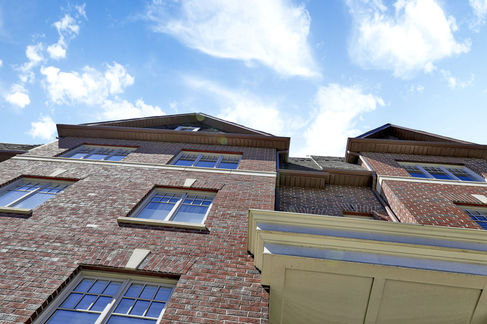 Exterior Sky — Fallingbrook Place Condos, East End, Toronto