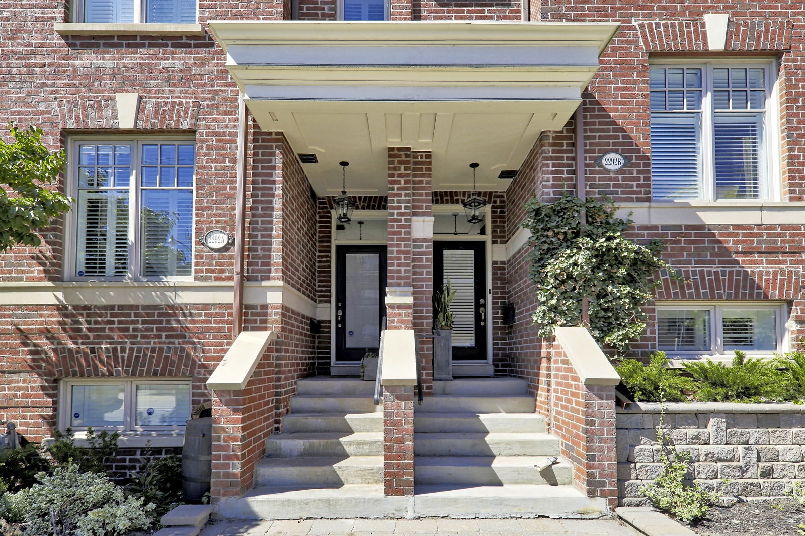 Entrance — Fallingbrook Place Condos, East End, Toronto