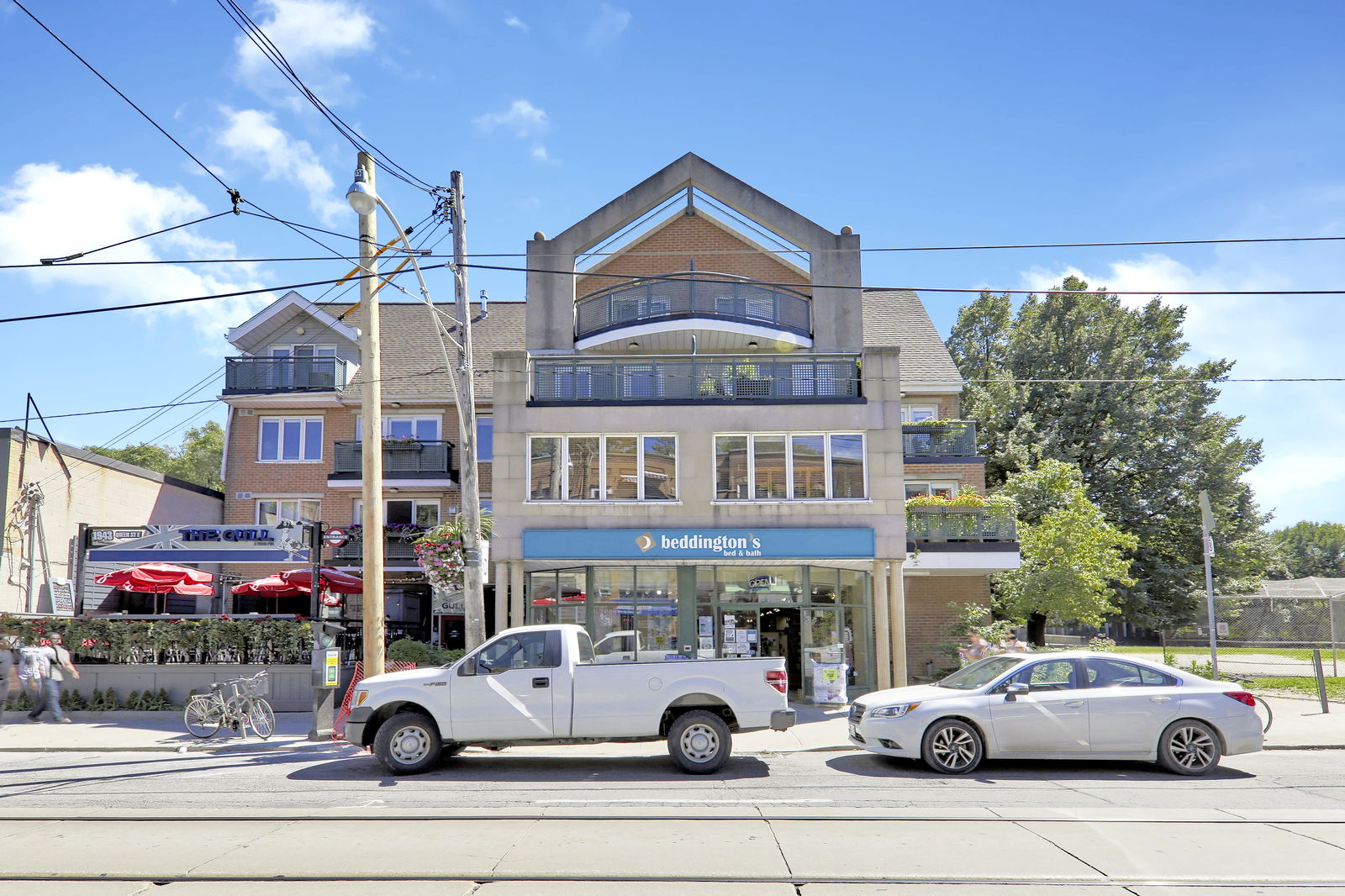 Exterior Facade — Kew Beach, East End, Toronto