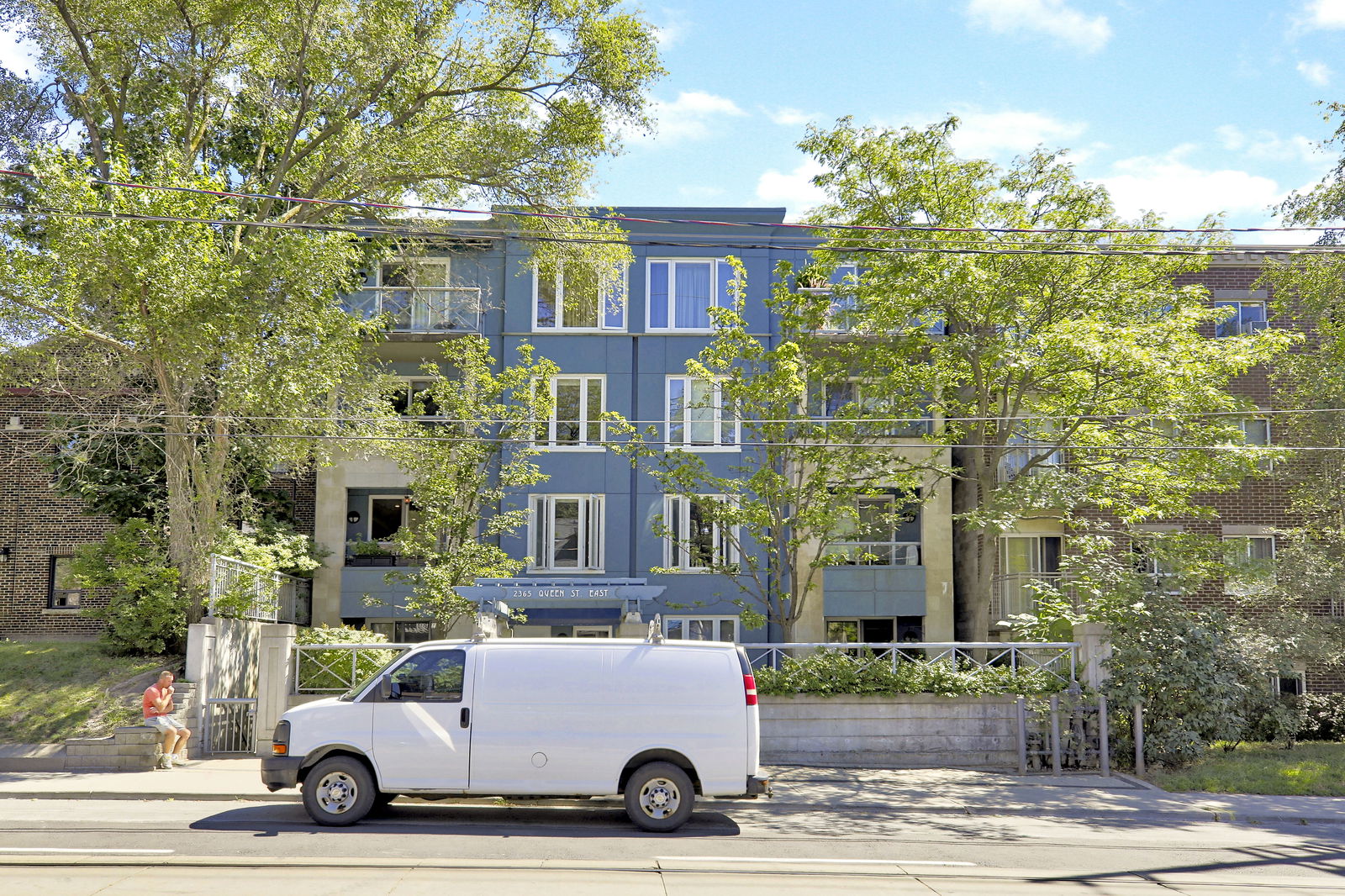 Exterior — South Beach Development, East End, Toronto