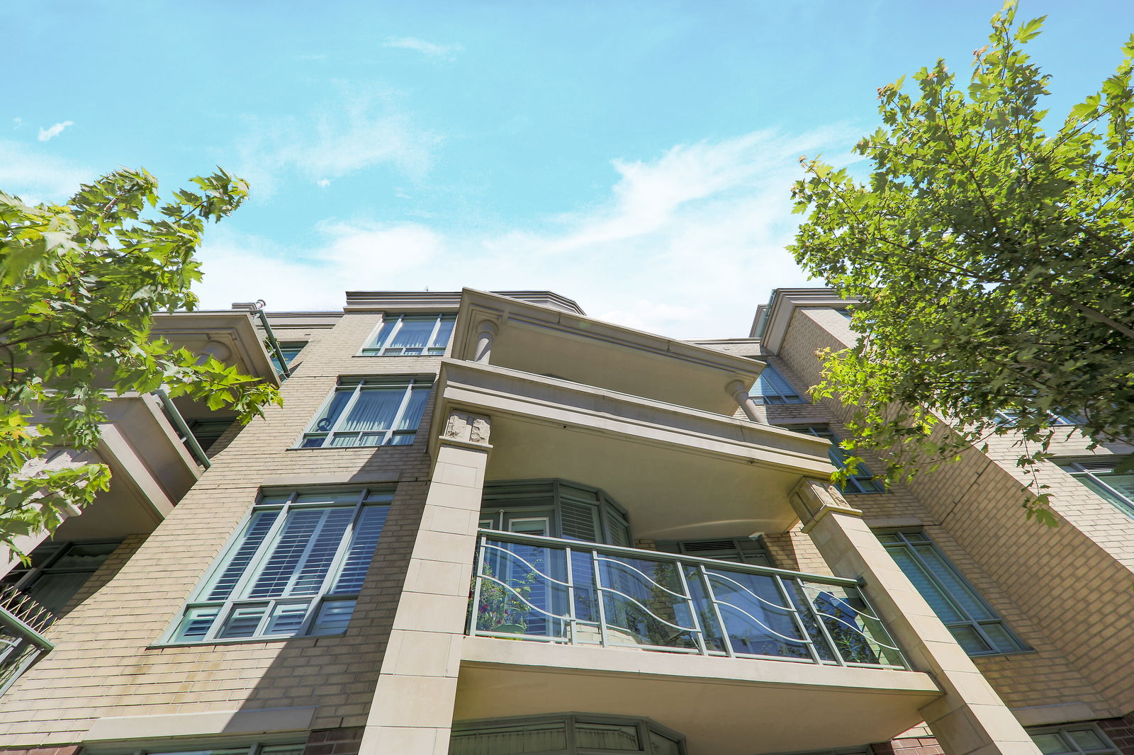 Exterior Sky — The Boardwalk, East End, Toronto