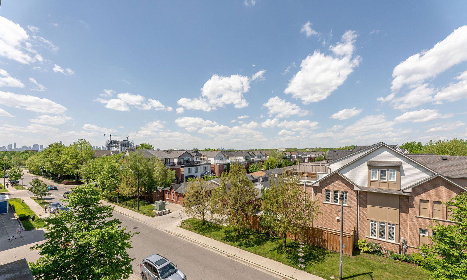 Skyline — The Boardwalk, East End, Toronto