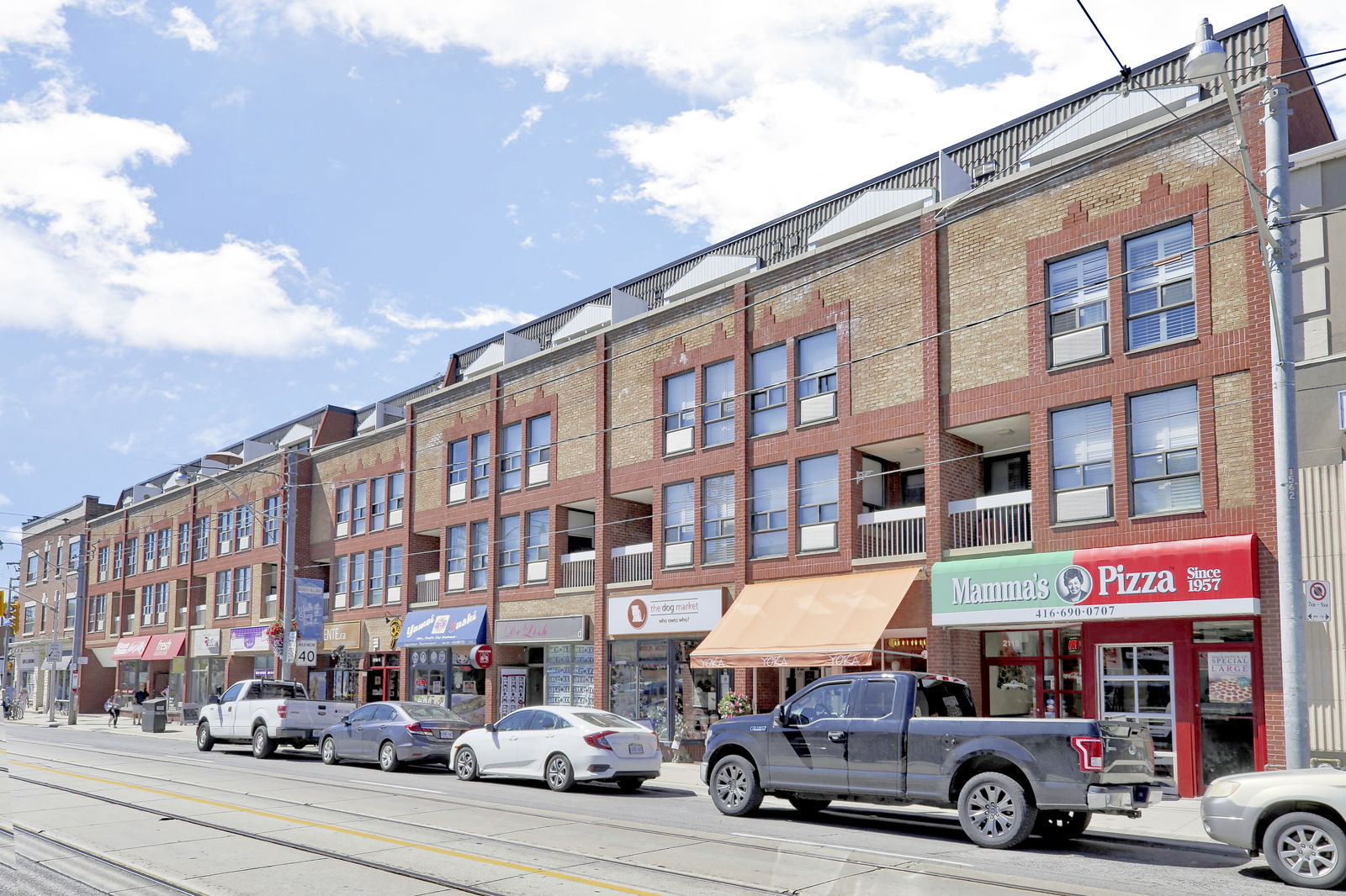 Exterior — The Hammersmith, East End, Toronto