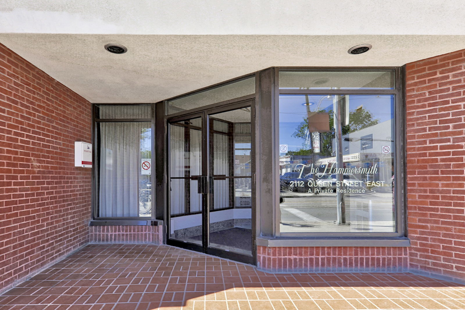 Entrance — The Hammersmith, East End, Toronto