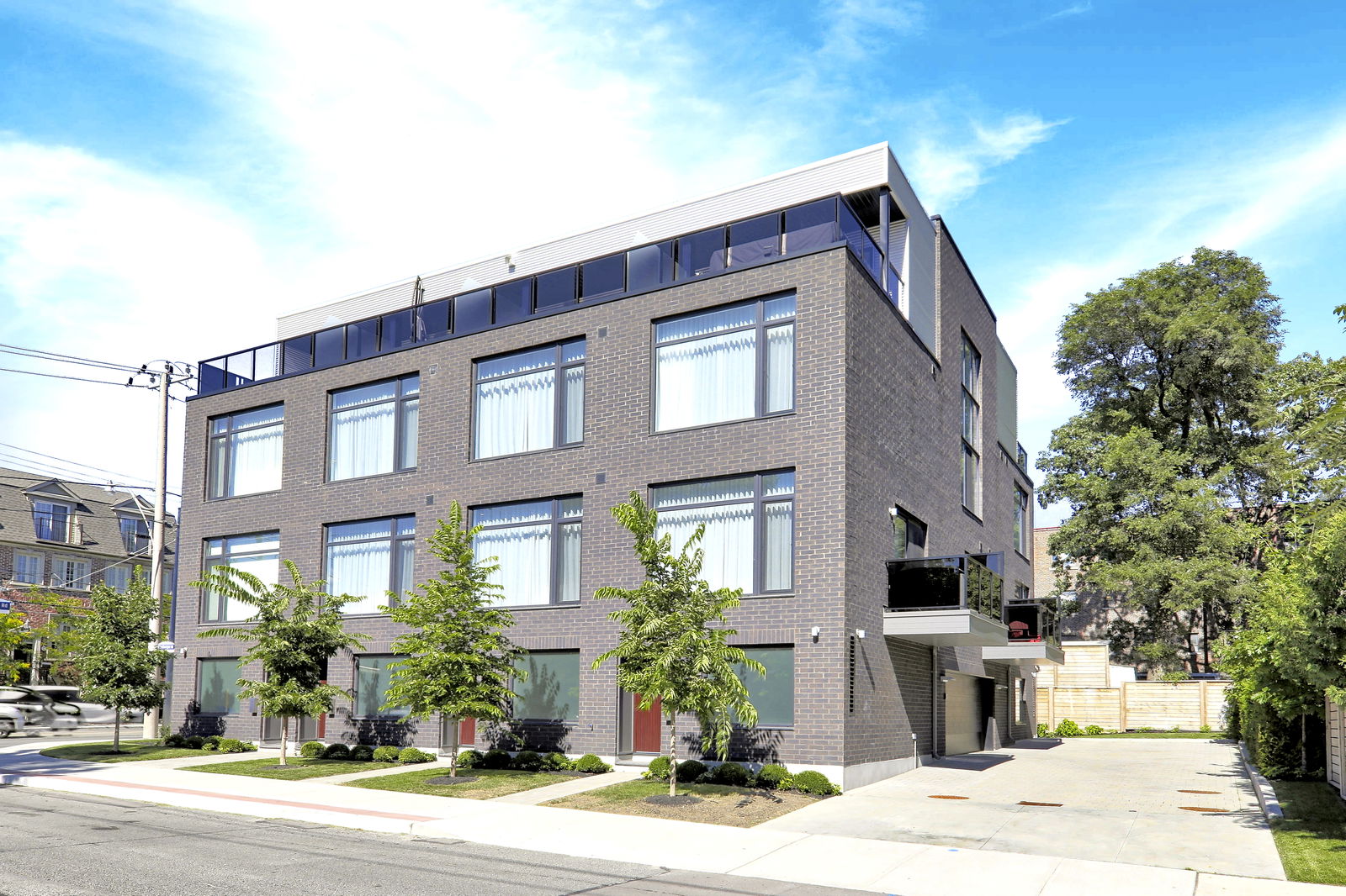 Exterior — The Winthorpe Condos, East End, Toronto