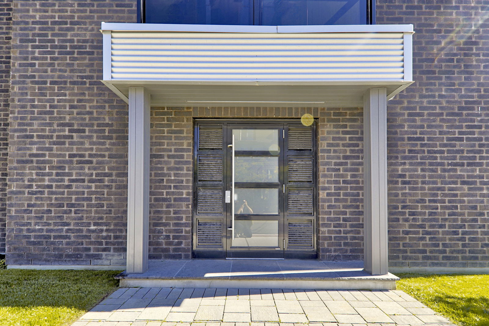 Entrance — The Winthorpe Condos, East End, Toronto